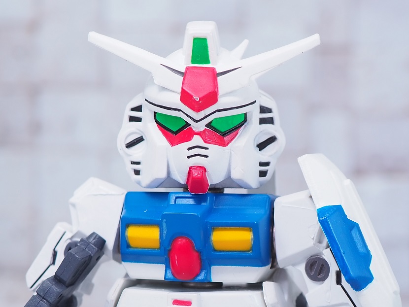 バンプレスト マグネットロボ ガンダム試作3号機 レビュー