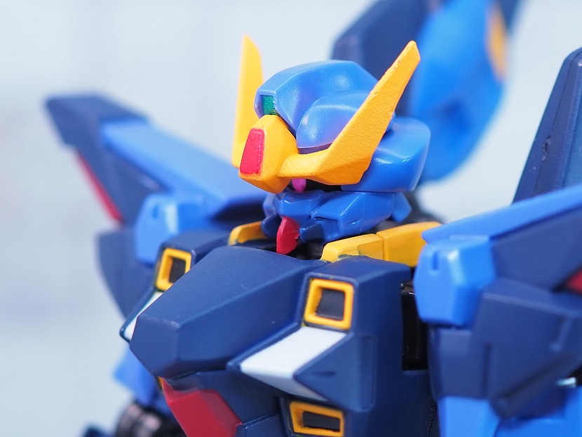 食玩 Gフレーム シスクード (ティターンズカラー) レビュー