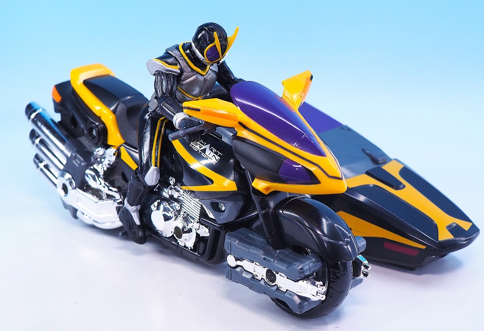 バンダイ 疾走 サイドバッシャー レビュー : おもちゃの巣（玩具