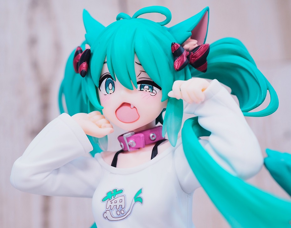 タイトー 初音ミク 猫耳Tシャツver. レビュー : おもちゃの巣 タイトー 初音ミク 猫耳Tシャツver. レビュー : おもちゃの巣