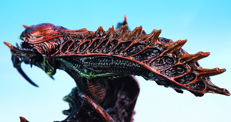 NECA スネークエイリアン レビュー : おもちゃの巣（玩具レビュー）