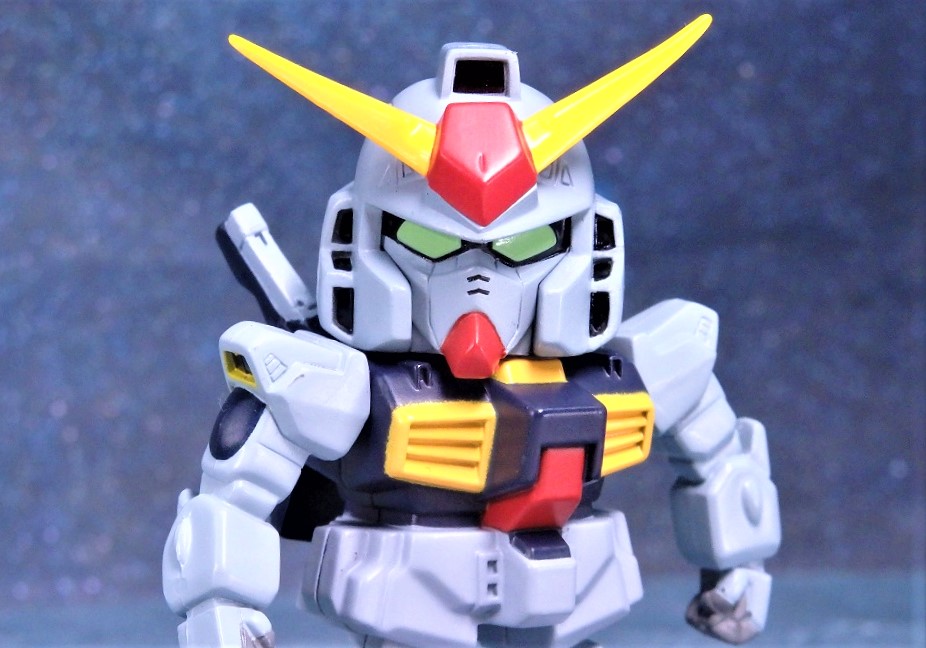 ガン消し SDガンダムフルアーマー ガンダムMK2 スーパーガンダム
