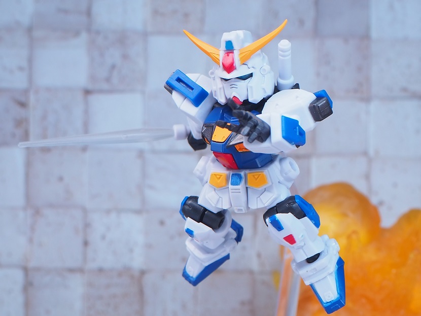 MOBILE SUIT ENSEMBLE「EX10 ガンダムF90 Dタイプ＆Hタイプ
