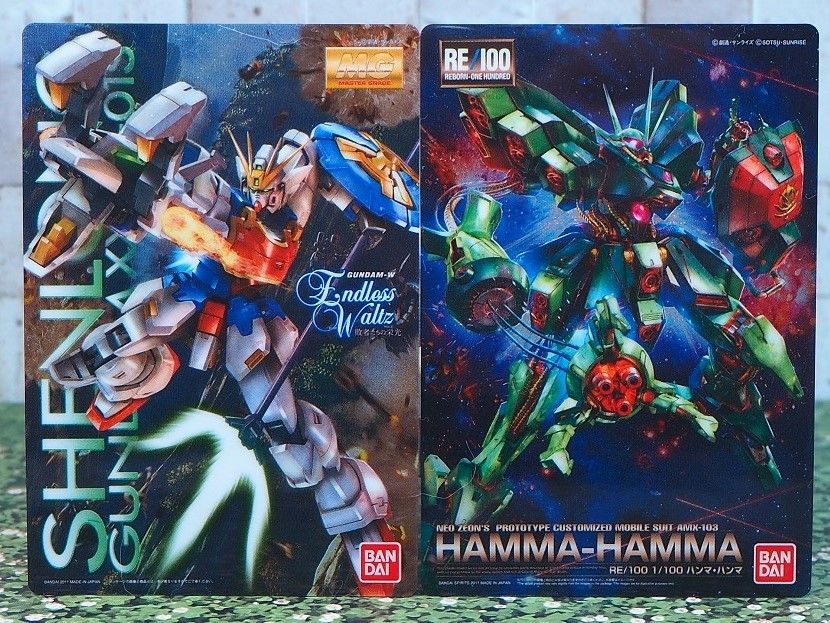 今日の買い物 + ガンプラウエハース2 : おもちゃの巣（玩具レビュー）