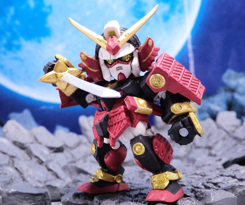 FW GUNDAM CONVERGE EX05 武者頑駄無 レビュー : おもちゃの巣