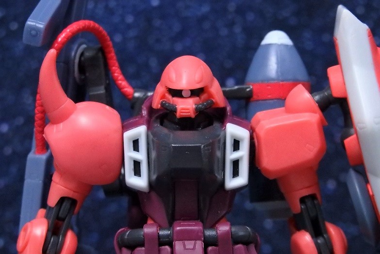 MIA ガナーザクウォーリア（ルナマリア・ホーク専用機）レビュー