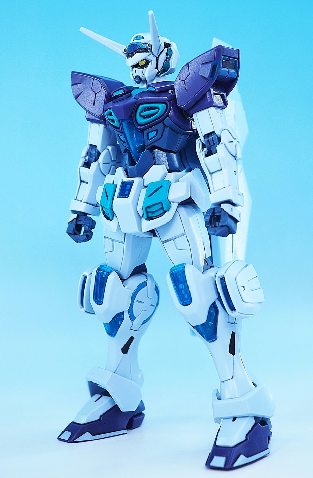 HG ガンダムGセルフ (リフレクターパック装備型) レビュー