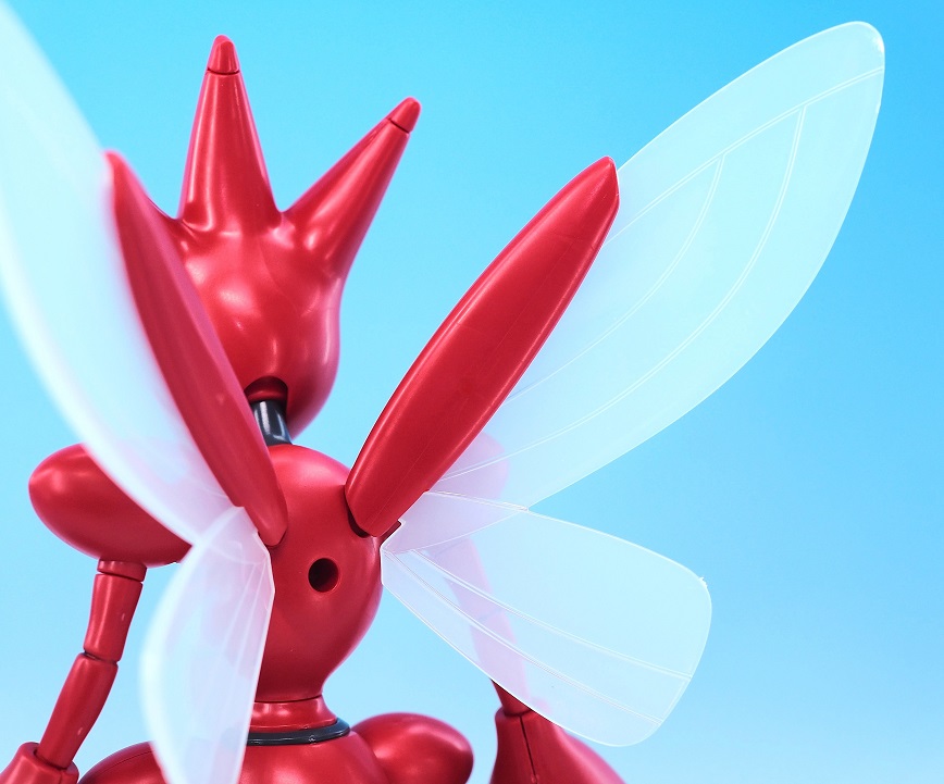 ポケモンプラモコレクション ハッサム レビュー : おもちゃの巣（玩具