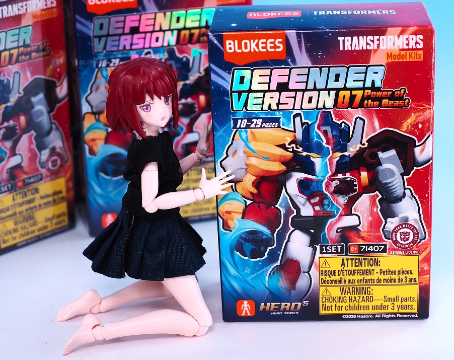 BLOKEES トランスフォーマー ディフェンダー Vol.7 レビュー