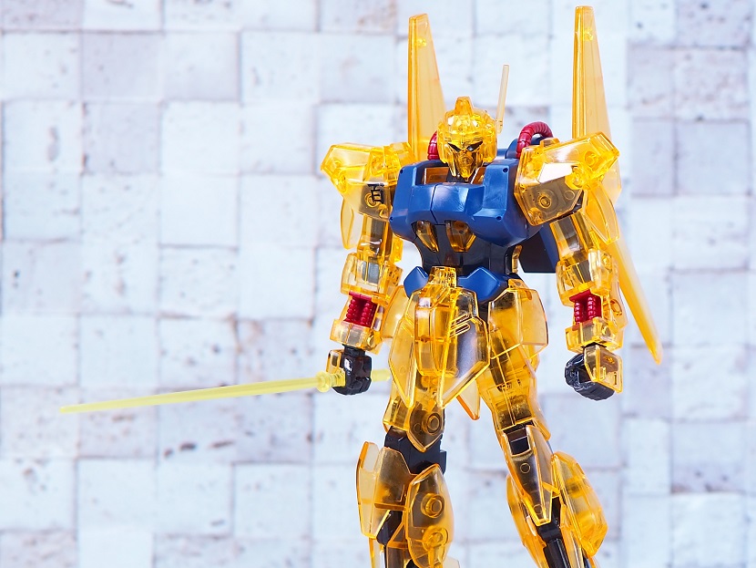 HGUC 百式 劇場限定版 クリアカラーバージョン レビュー