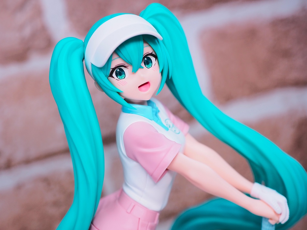 バンダイ 初音ミク Holiday Memories ゴルフ レビュー