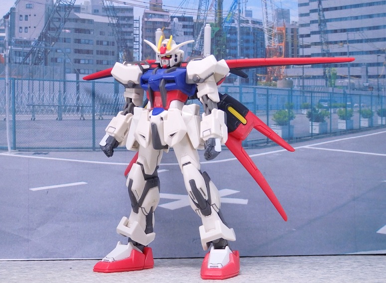 MIA エールストライクガンダム レビュー : おもちゃの巣（玩具