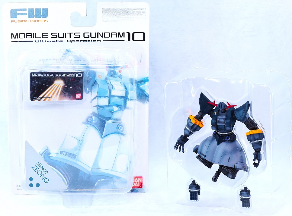 ガンダムアルティメットオペレーション10 ジオング レビュー
