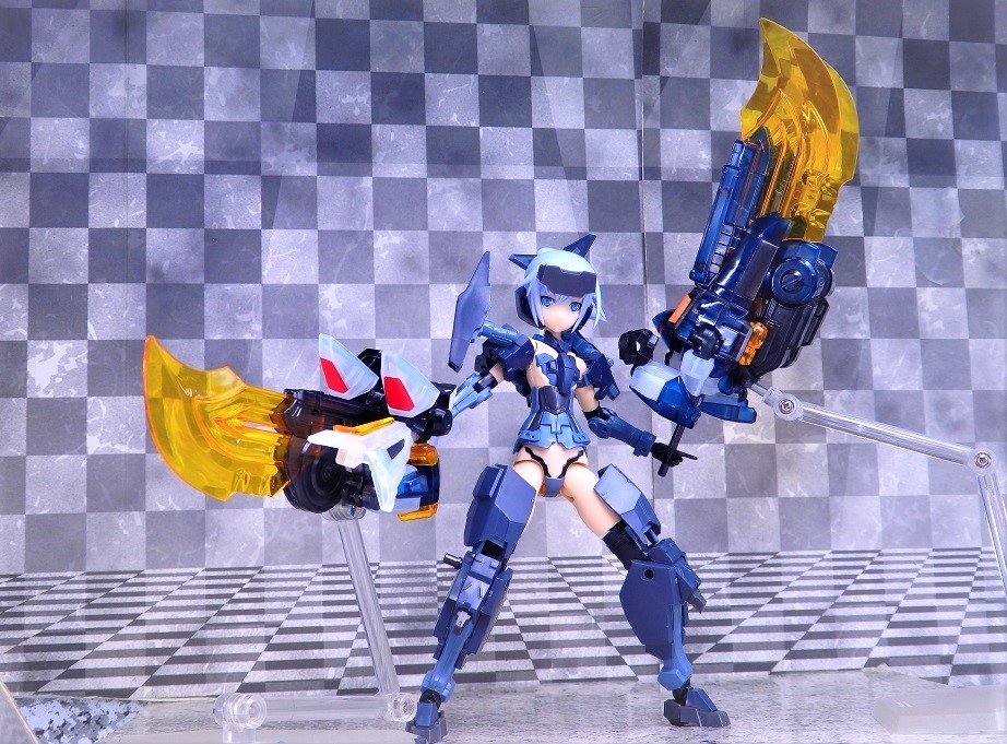 LBX イカロス・ゼロ リミテッドクリアVer. レビュー : おもちゃ LBX イカロス・ゼロ リミテッドクリアVer. レビュー : おもちゃ