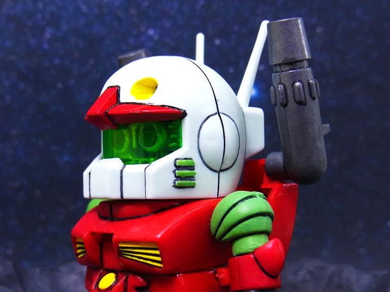 BB戦士 25 ガンキャノン レビュー : おもちゃの巣（玩具レビュー）