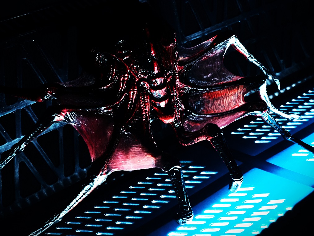 NECA クイーンフェイスハガー : おもちゃの巣（玩具レビュー）