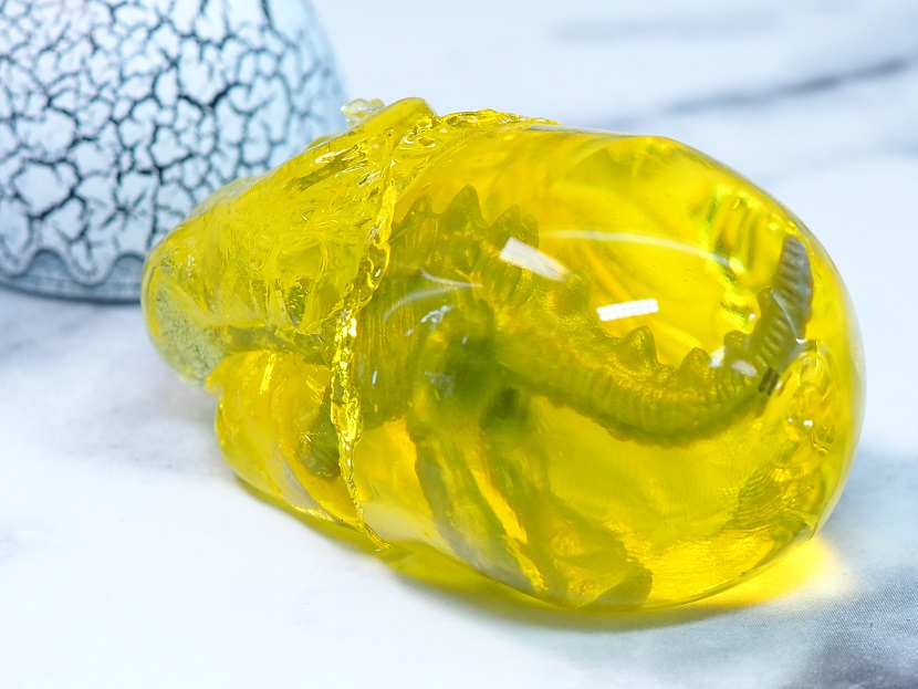 おもちゃの巣 玩具レビュー セリア 化石恐竜卵 レビュー