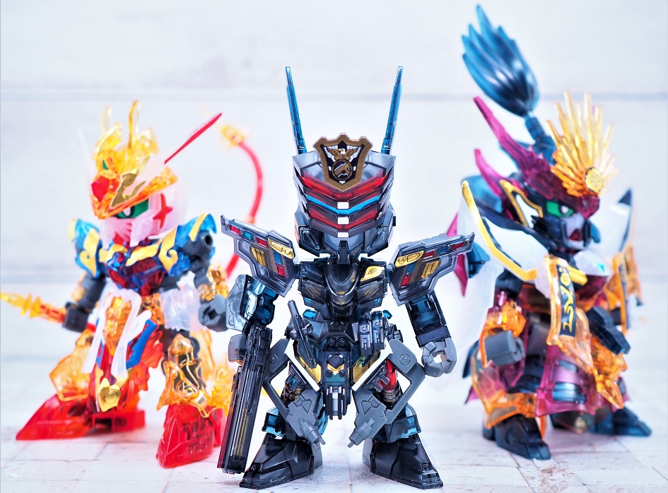 イベント限定ガンプラ「ガンダム00 1st Seazon MSセット［クリア