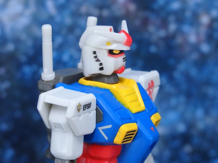 MIA ガンダム（US版) レビュー : おもちゃの巣（玩具レビュー）
