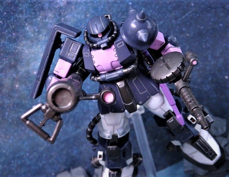MIA 黒い三連星専用高機動型ザクⅡ レビュー : おもちゃの巣 MIA 黒い三連星専用高機動型ザクⅡ レビュー : おもちゃの巣