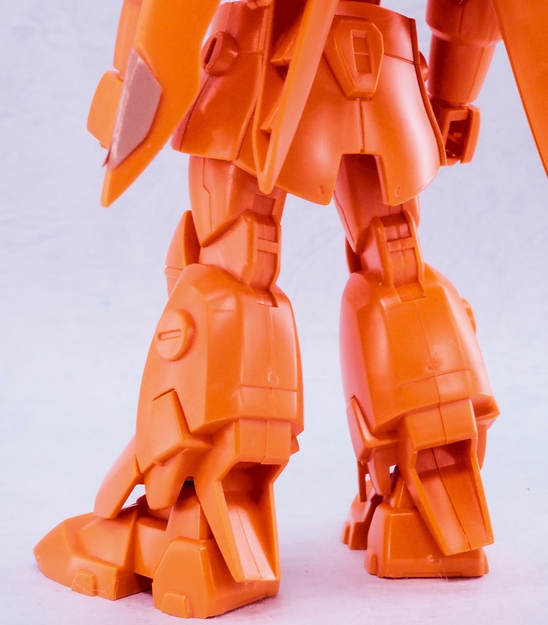 1/144 モビルジン テスト機カラー レビュー : おもちゃの巣 1/144 モビルジン テスト機カラー レビュー : おもちゃの巣