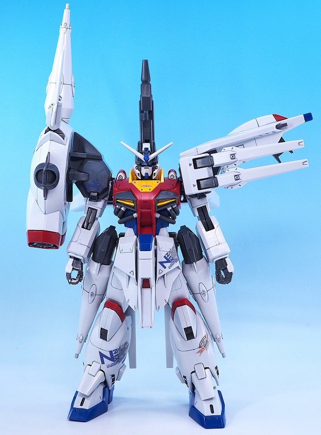 1/100 ニクスプロヴィデンスガンダム レビュー : おもちゃの巣