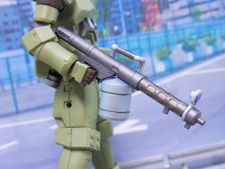 ROBOT魂 リーオー レビュー : おもちゃの巣（玩具レビュー）