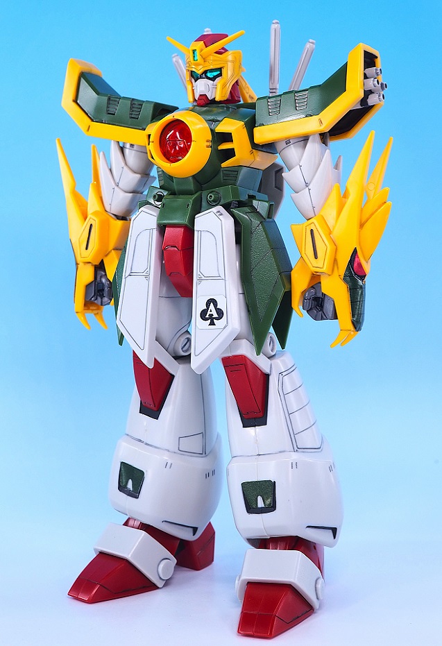 HG 1/100 ドラゴンガンダム レビュー : おもちゃの巣（玩具