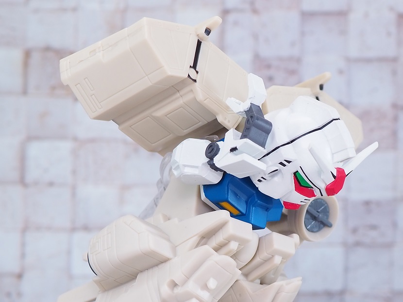 バンプレスト マグネットロボ ガンダム試作3号機 レビュー
