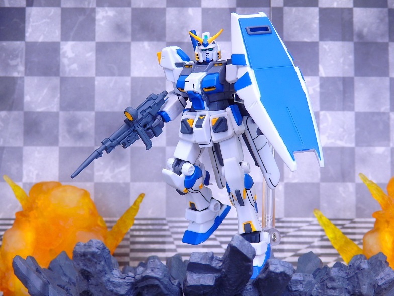 MIA ガンダム4号機 レビュー : おもちゃの巣（玩具レビュー）