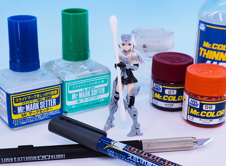 コトブキヤ ハンドスケール アーキテクト レビュー : おもちゃの巣