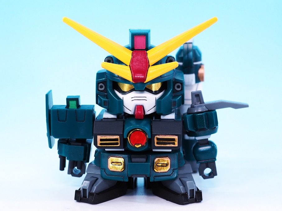 Gジェネレーション No.45 ガンダムレオパルド レビュー : おもちゃの巣