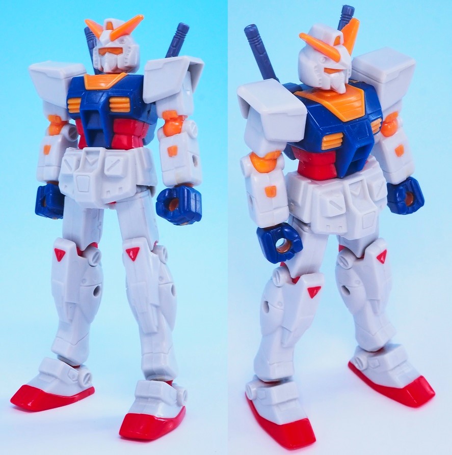 マイクロガンダム ガンダム E181-2 レビュー : おもちゃの巣（玩具