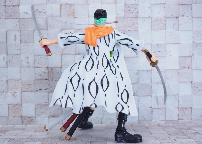 マテル ワンピース Pi Ripz ゾロ レビュー : おもちゃの巣（玩具レビュー）