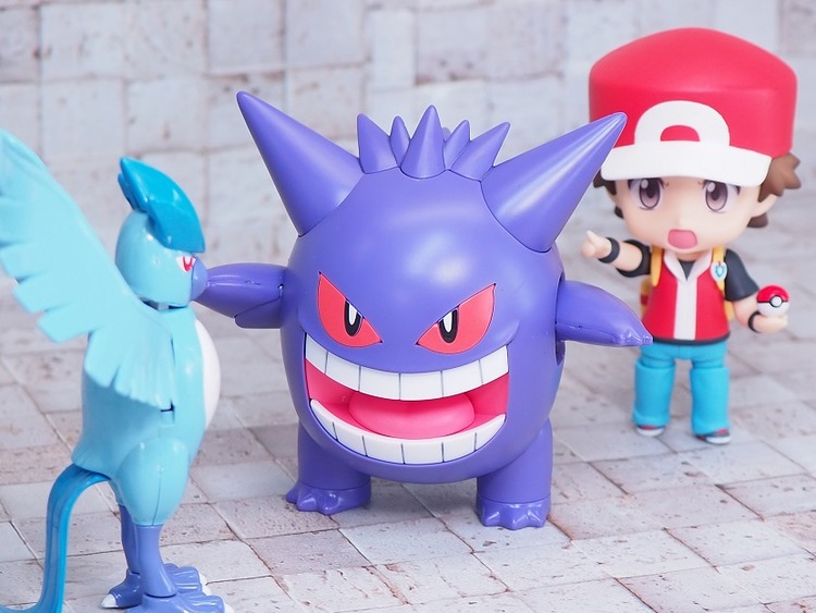 おもちゃの巣 玩具レビュー バンダイ ポケモンプラモコレクション 45 ゲンガー レビュー おもちゃの巣 玩具レビュー バンダイ ポケモンプラモコレクション 45 ゲンガー レビュー