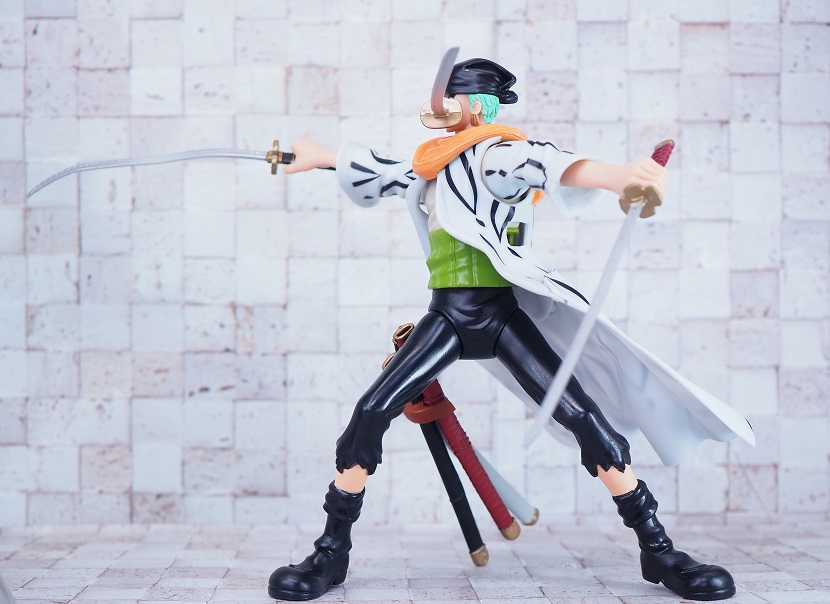 マテル ワンピース Pi Ripz ゾロ レビュー : おもちゃの巣（玩具レビュー）