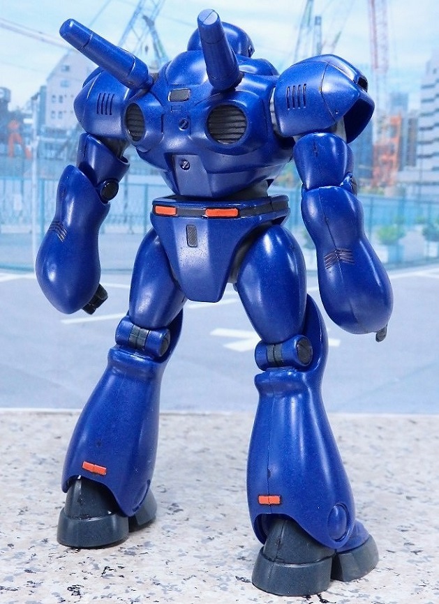 バンダイ 機動警察パトレイバー 1/60 TYPE-7 ブロッケン レビュー