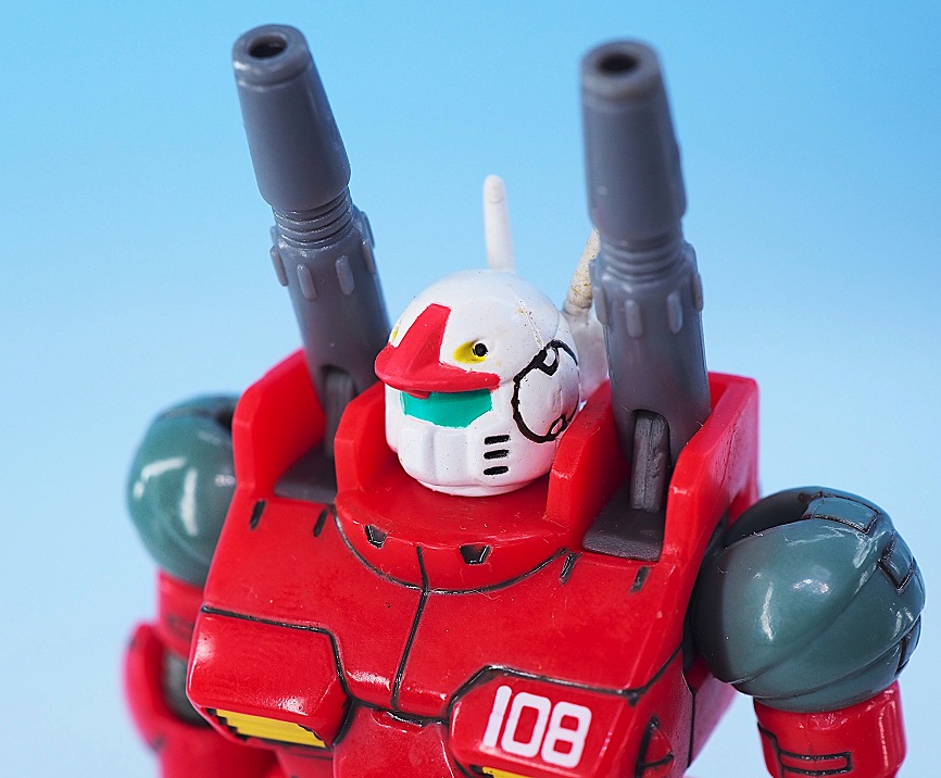 [バラ売り]ガンキャノン、ボール など MIA ガンキャノン 108号機 レビュー : おもちゃの巣（玩具レビュー）