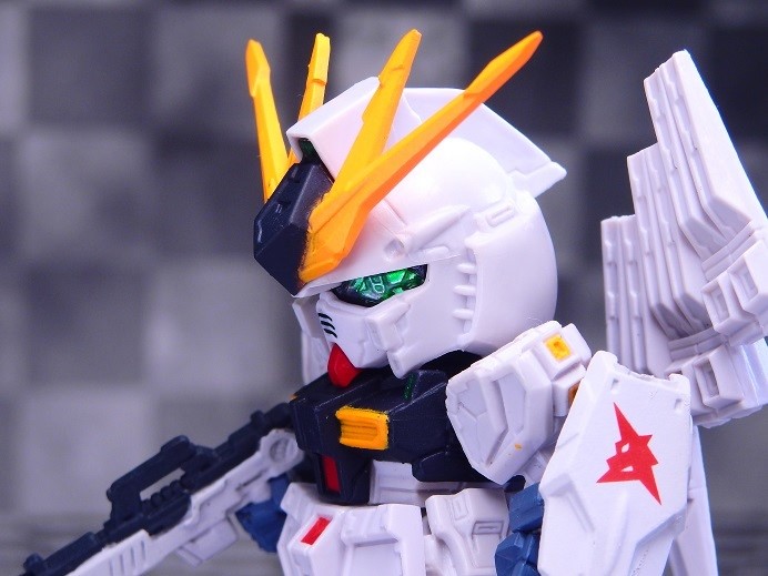 食玩 FW SDガンダムNEO 03 レビュー : おもちゃの巣（玩具レビュー）