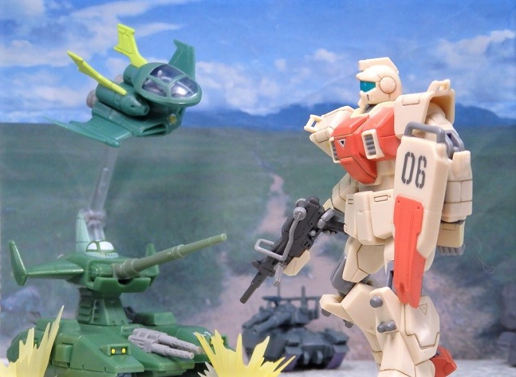 MIA 陸戦型ジム レビュー : おもちゃの巣(玩具レビュー) MIA 陸戦型ジム レビュー : おもちゃの巣(玩具レビュー)