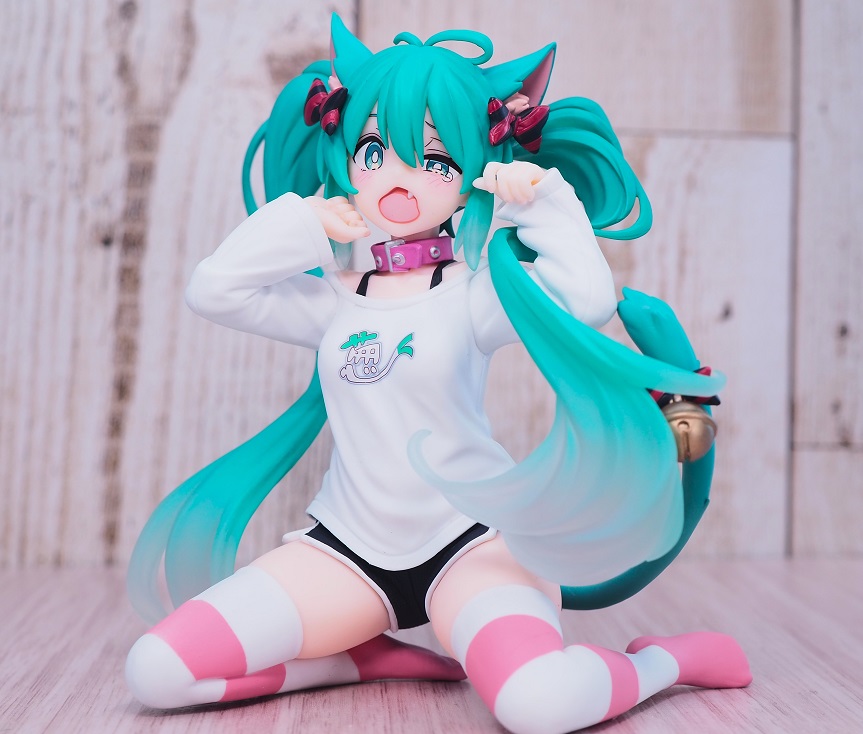 タイトー 初音ミク 猫耳Tシャツver. レビュー : おもちゃの巣 タイトー 初音ミク 猫耳Tシャツver. レビュー : おもちゃの巣