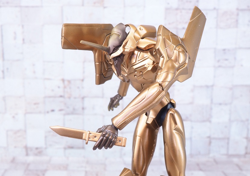 セガ リアルモデルシリーズ エヴァ初号機 ゴールドver. レビュー