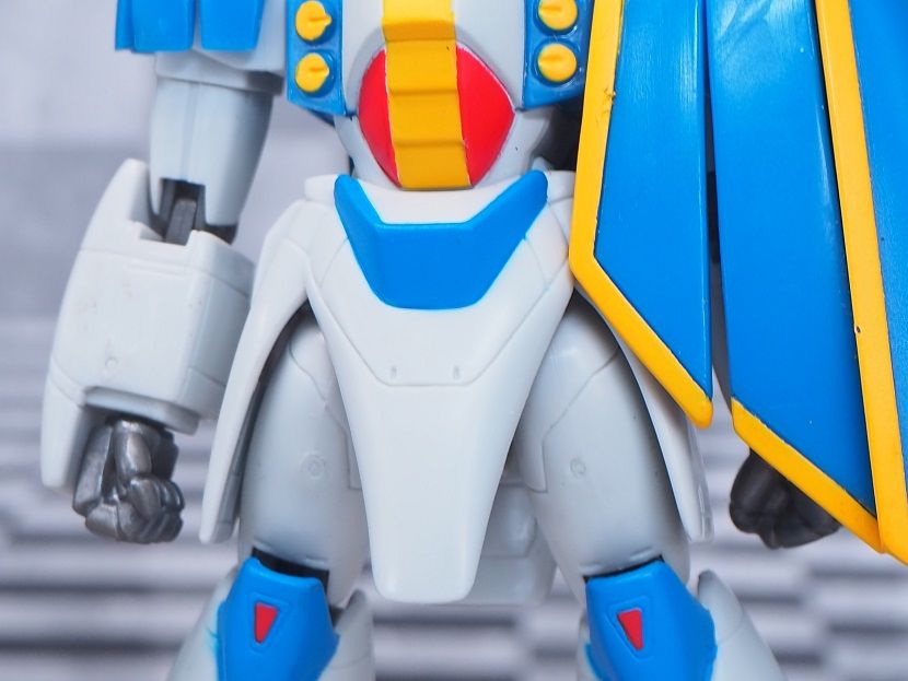 MIA ガンダムローズ レビュー : おもちゃの巣（玩具レビュー）