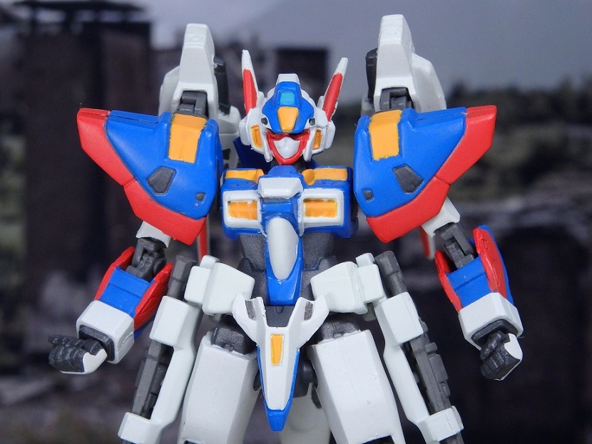 SRWディバインウォーズ アクションフィギュア R-1 レビュー
