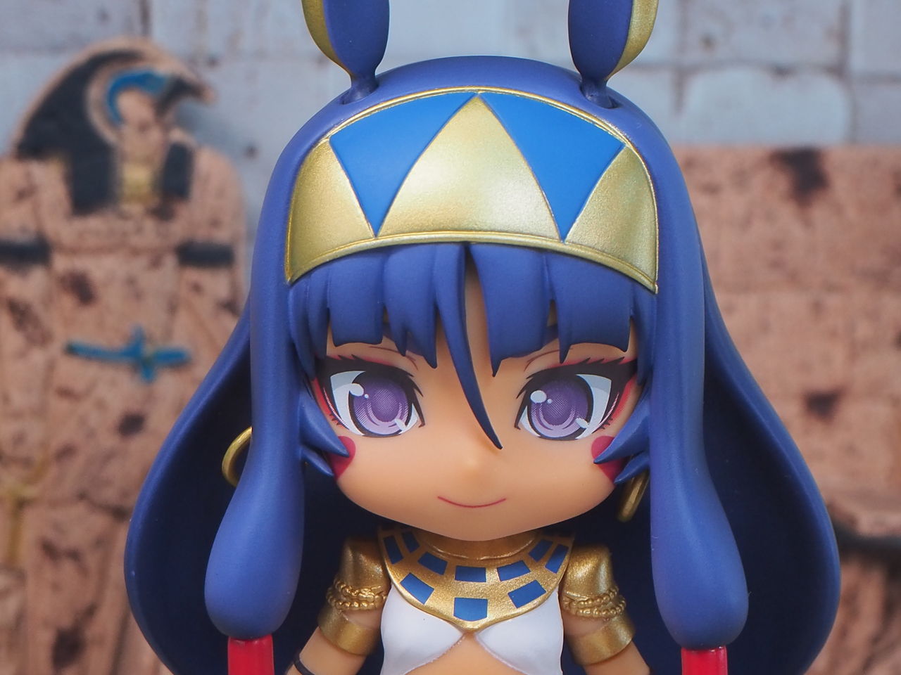 ねんどろいど キャスター/ニトクリス レビュー : おもちゃの巣