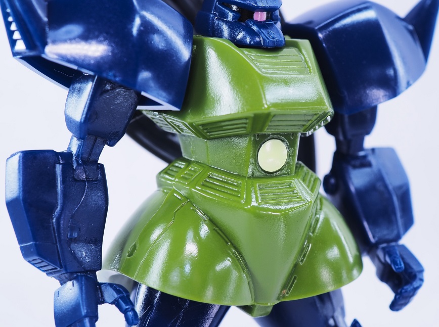 ハイパーガンダム 復刻版Ⅱ ガトー専用ゲルググ レビュー : おもちゃの