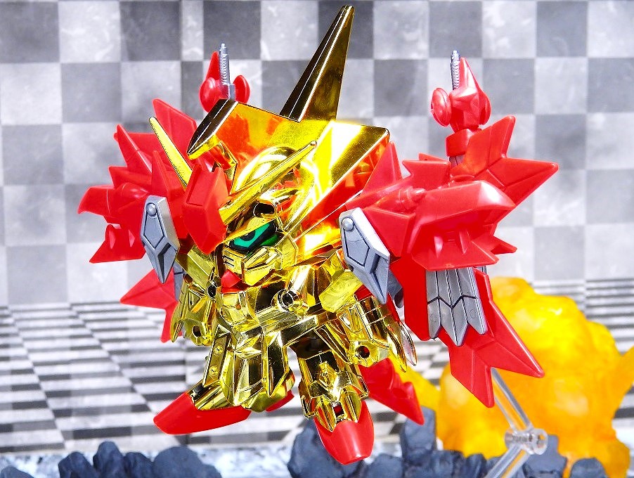 元祖SDガンダム 123 スペリオルドラゴンEX レビュー : おもちゃの巣