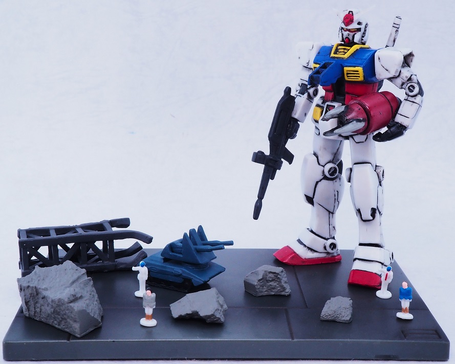 2024新商品 バンプレスト MTSS おもちゃの巣（玩具 : レビュー ガンダム 機動戦士ガンダム