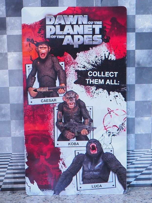 NECA 猿の惑星: 新世紀 シーザー レビュー : おもちゃの巣(玩具 NECA 猿の惑星: 新世紀 シーザー レビュー : おもちゃの巣(玩具