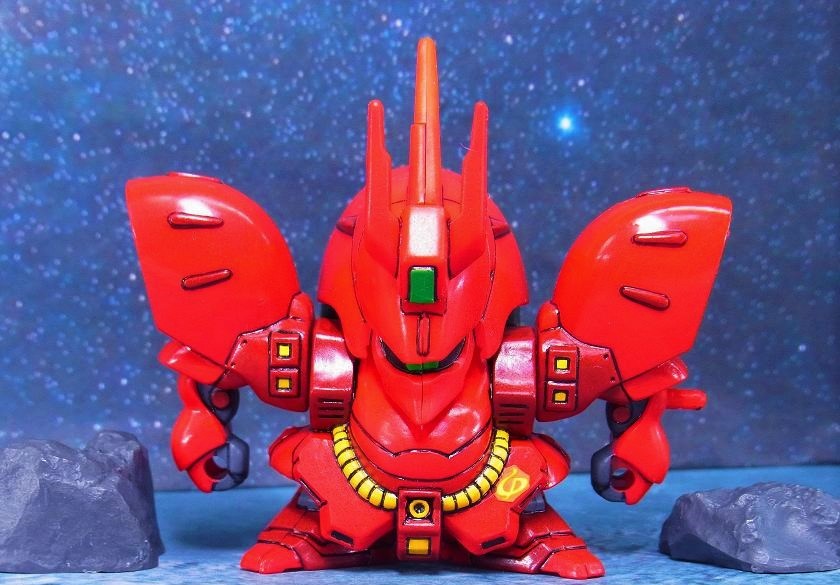 BB戦士08 サザビー レビュー : おもちゃの巣（玩具レビュー）